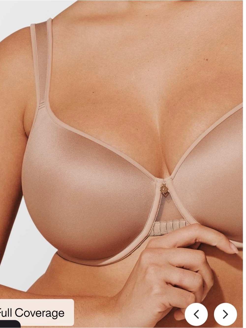 ThirdLove taupe 24/7 perfect Coverage Underwire Bra - Picture 4 of 16